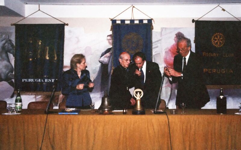 Cardinale Tonini 27 aprile 1998- Presidente Antonioni