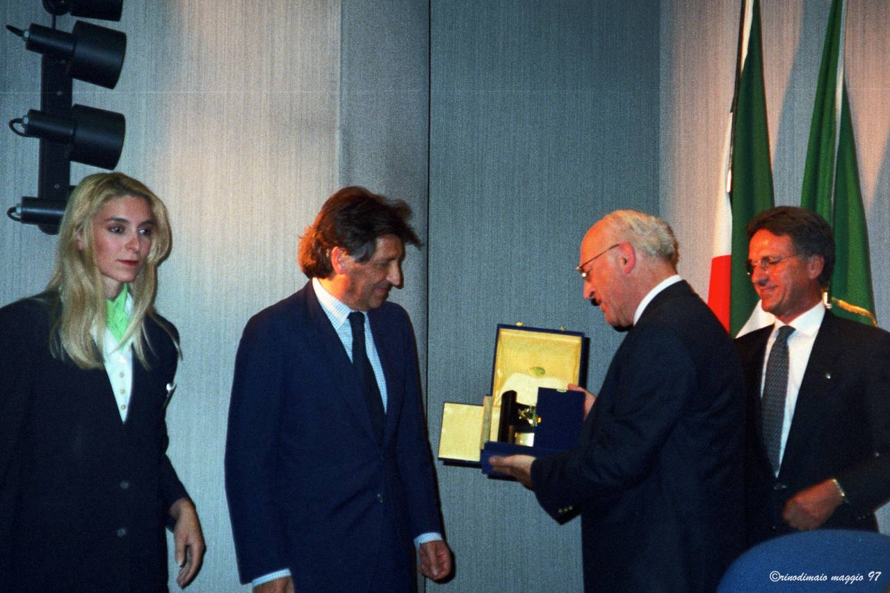 rdm ©rinodimaio-R.C.PERUGIA Premio Rotary Umbria e visita Galleria Nazionale- 31 maggio 1997 n.03