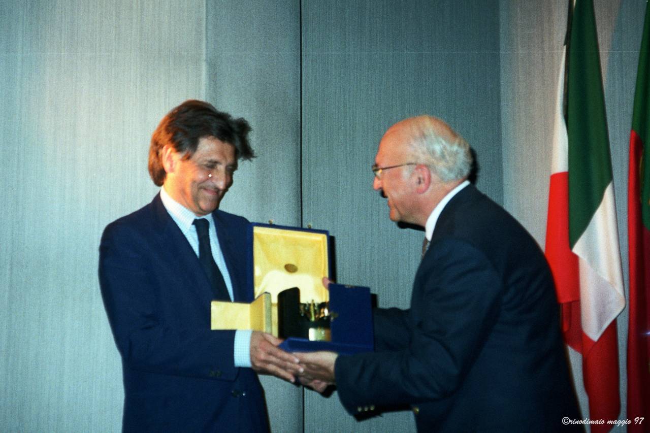 rdm ©rinodimaio-R.C.PERUGIA Premio Rotary Umbria e visita Galleria Nazionale- 31 maggio 1997 n.04