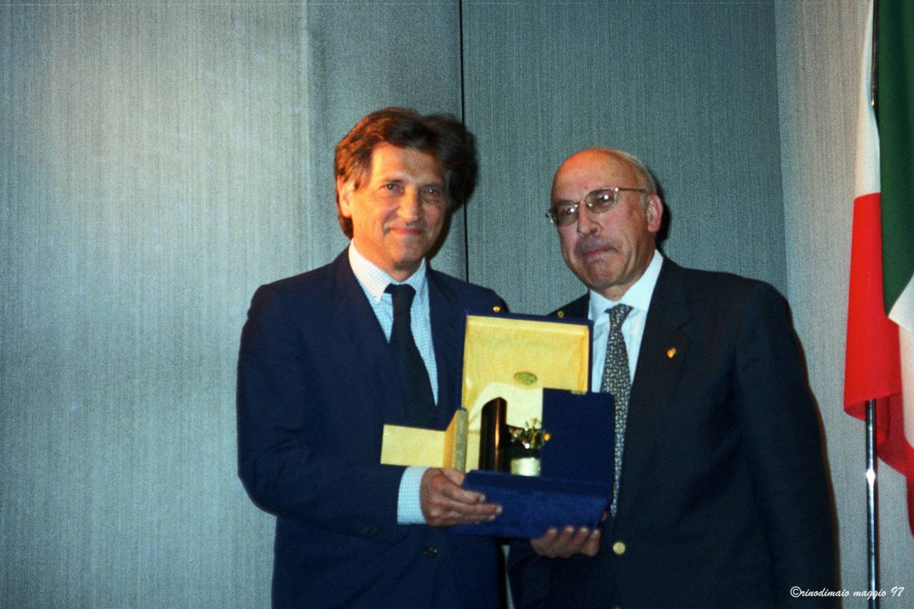 rdm ©rinodimaio-R.C.PERUGIA Premio Rotary Umbria e visita Galleria Nazionale- 31 maggio 1997 n.05