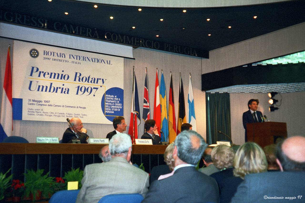 rdm ©rinodimaio-R.C.PERUGIA Premio Rotary Umbria e visita Galleria Nazionale- 31 maggio 1997 n.09