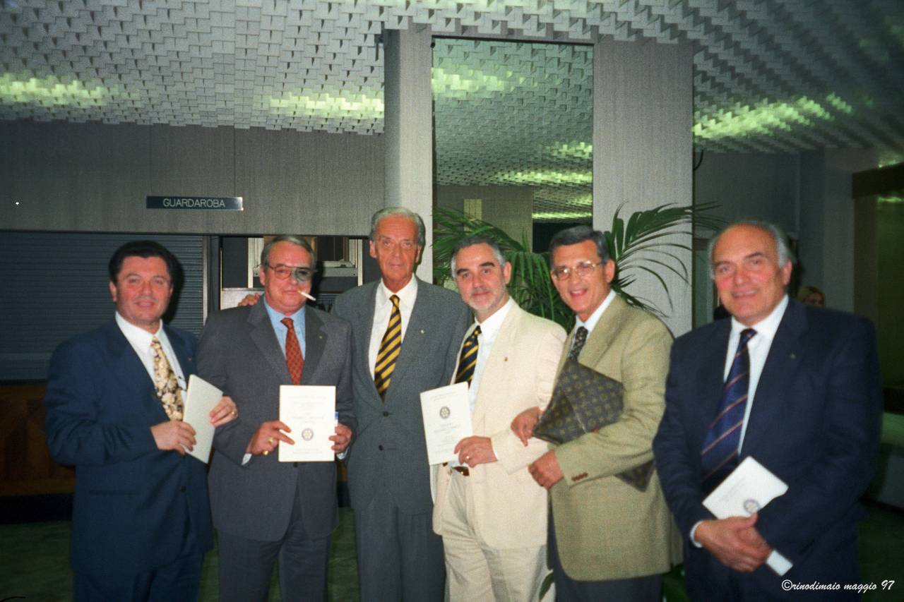 rdm ©rinodimaio-R.C.PERUGIA Premio Rotary Umbria e visita Galleria Nazionale- 31 maggio 1997 n.13