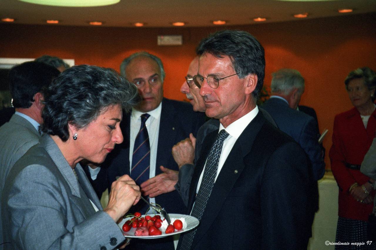 rdm ©rinodimaio-R.C.PERUGIA Premio Rotary Umbria e visita Galleria Nazionale- 31 maggio 1997 n.14