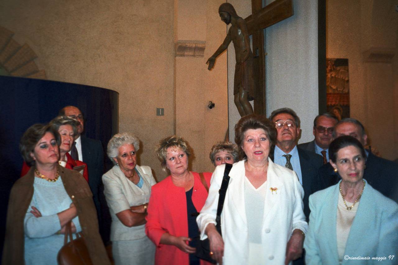 rdm ©rinodimaio-R.C.PERUGIA Premio Rotary Umbria e visita Galleria Nazionale- 31 maggio 1997 n.18