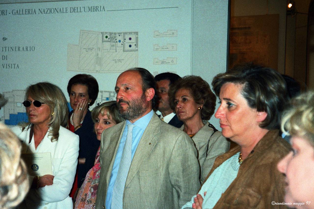 rdm ©rinodimaio-R.C.PERUGIA Premio Rotary Umbria e visita Galleria Nazionale- 31 maggio 1997 n.20