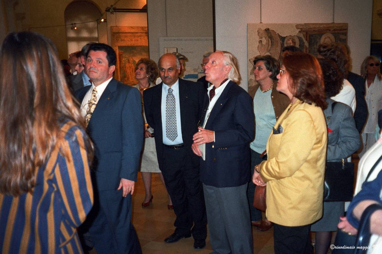 rdm ©rinodimaio-R.C.PERUGIA Premio Rotary Umbria e visita Galleria Nazionale- 31 maggio 1997 n.21