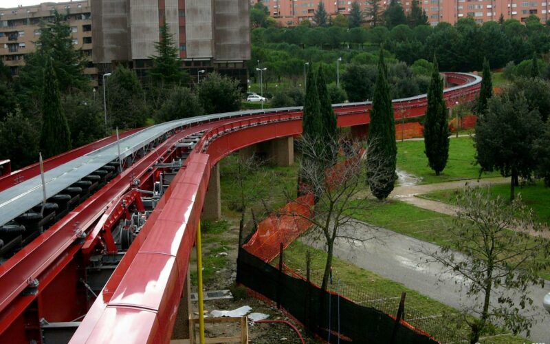 Visita al cantiere del Minimetrò novembre 2005- Presidente Moggi