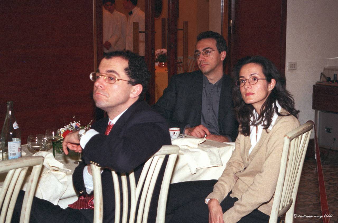 rdm©rinodimaio -R.C.PERUGIA Conviviale Rosetta con giovani Rotaract-7 marzo 2000-n.14