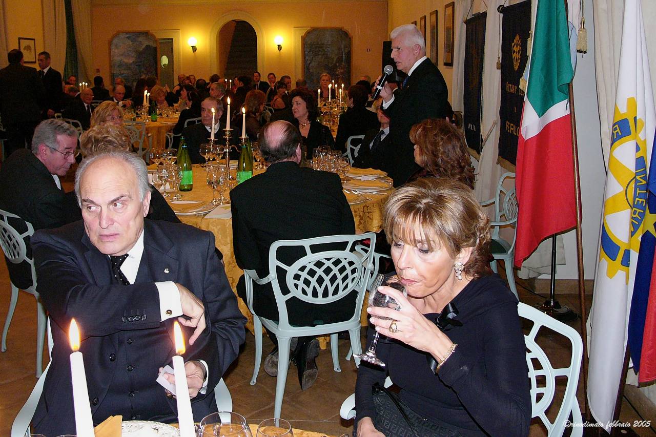 rdm©rinodimaio-R.C.Perugia - 100 anni di Rotary -Posta dei Donini 23 febbraio 2005 - n.01