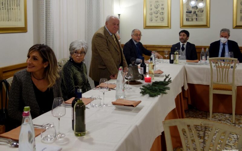  Conviviale Rosetta I° dicembre 2021- Presidente Moriconi