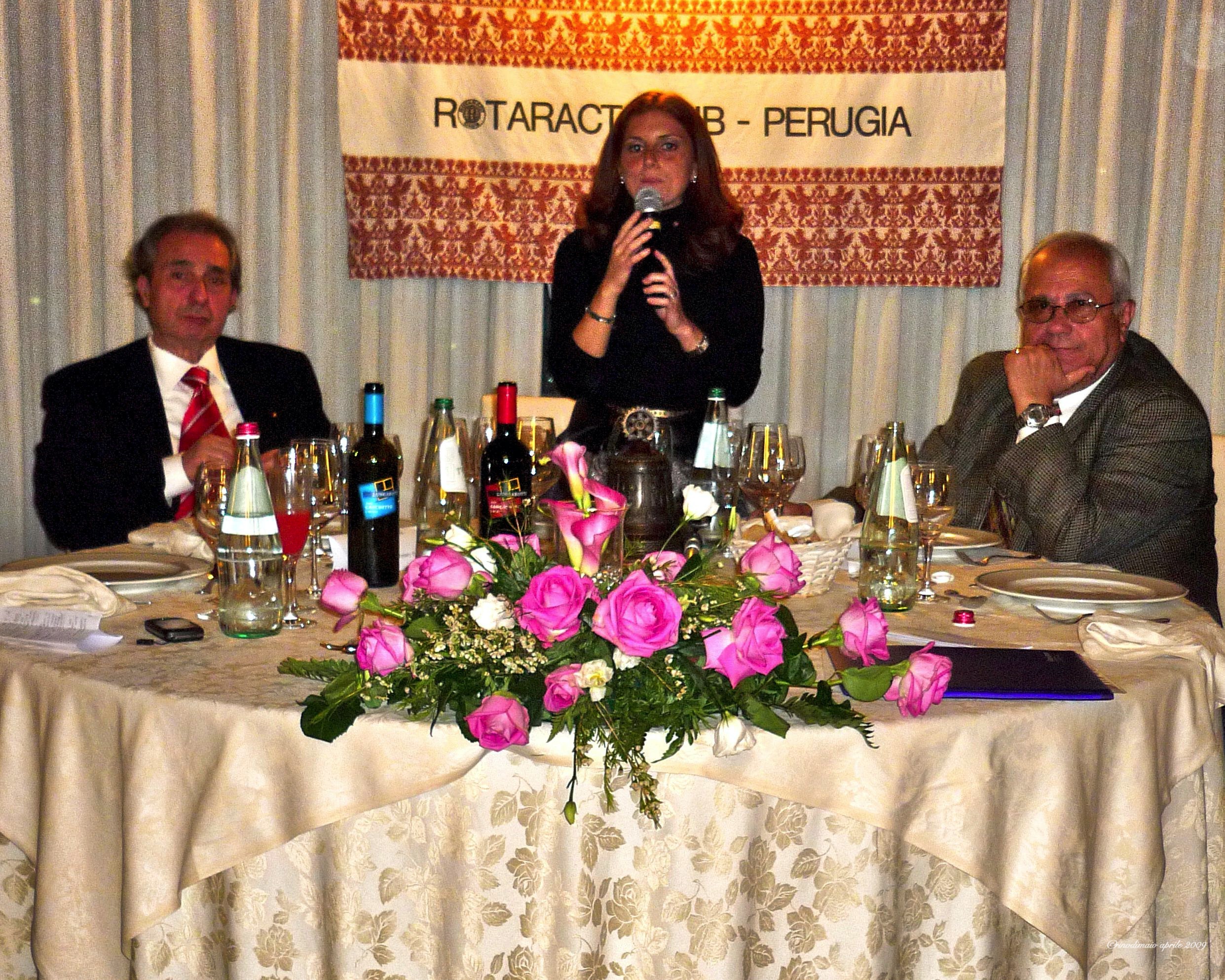 @rinodimaio- Rotaract Perugia Conviviale La Collina 22 aprile 2009 -n.05