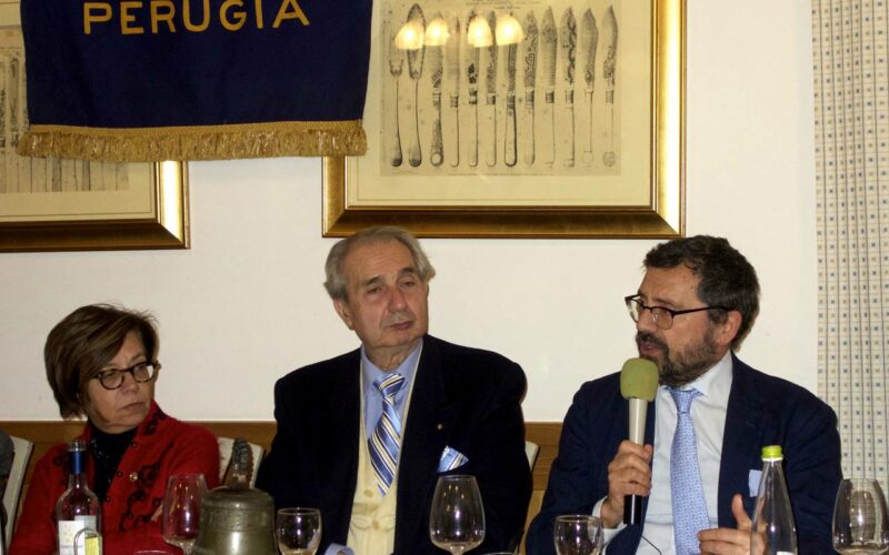  Conviviale Rosetta 6 febbraio 2018-relatore Ing.Bidini- Presidente Taticchi