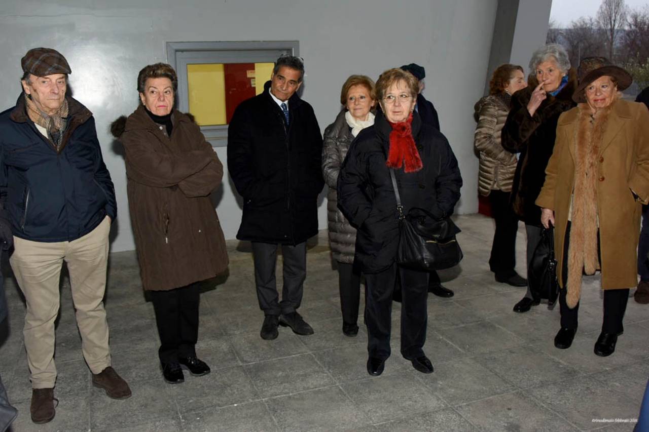 @rinodimaio- Rotary Club Perugia-Visita al deposito opere d'Arte danneggiate Terremoto 2017 - S.Chiodo 23 febbraio 2018-n.017