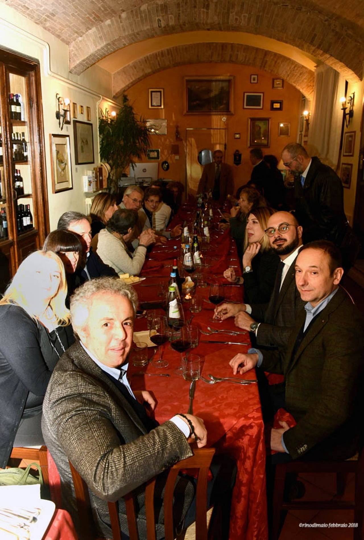 @rinodimaio- Rotary Club Perugia-Visita al deposito opere d'Arte danneggiate Terremoto 2017 - S.Chiodo 23 febbraio 2018-n.139
