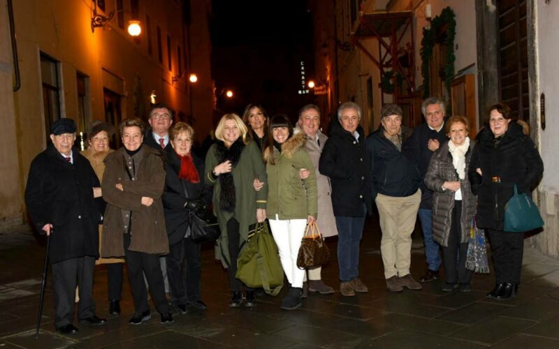  Rotary Perugia Visita deposito S.Chiodo Opere d’Arte danneggiate terremoto 2017 e conviviale 23 febbraio 2018