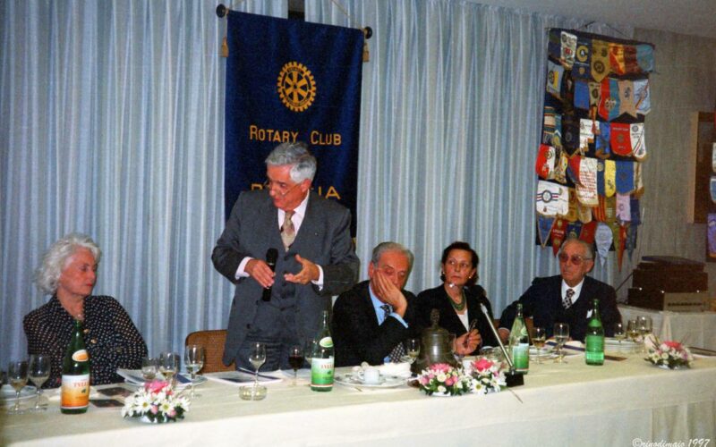  Conviviale Plaza 1997- Presidente Antonioni