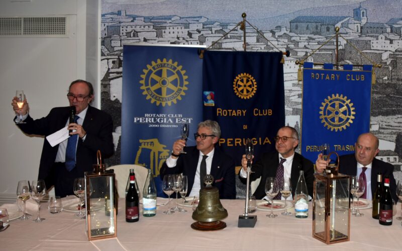  Conviviale interclub Posta dei Donini- 25 febbraio 2020-ospite Magnif.Rettore- Presidente Cociani