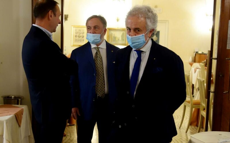  Conviviale Rosetta 6 ottobre 2020- Presidente Cociani