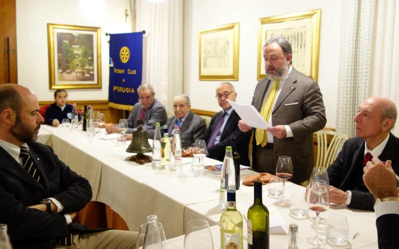 Conviviale Rosetta 7 gennaio 2020-relatore Dr. Cenci- Presidente Cociani