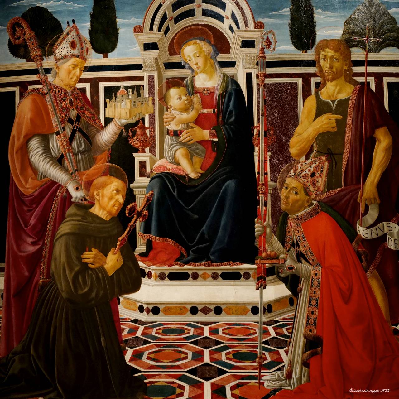 ©rinodimaio-R.C.PERUGIA Visita Mostra Perugino 5 maggio 2023-n.13
