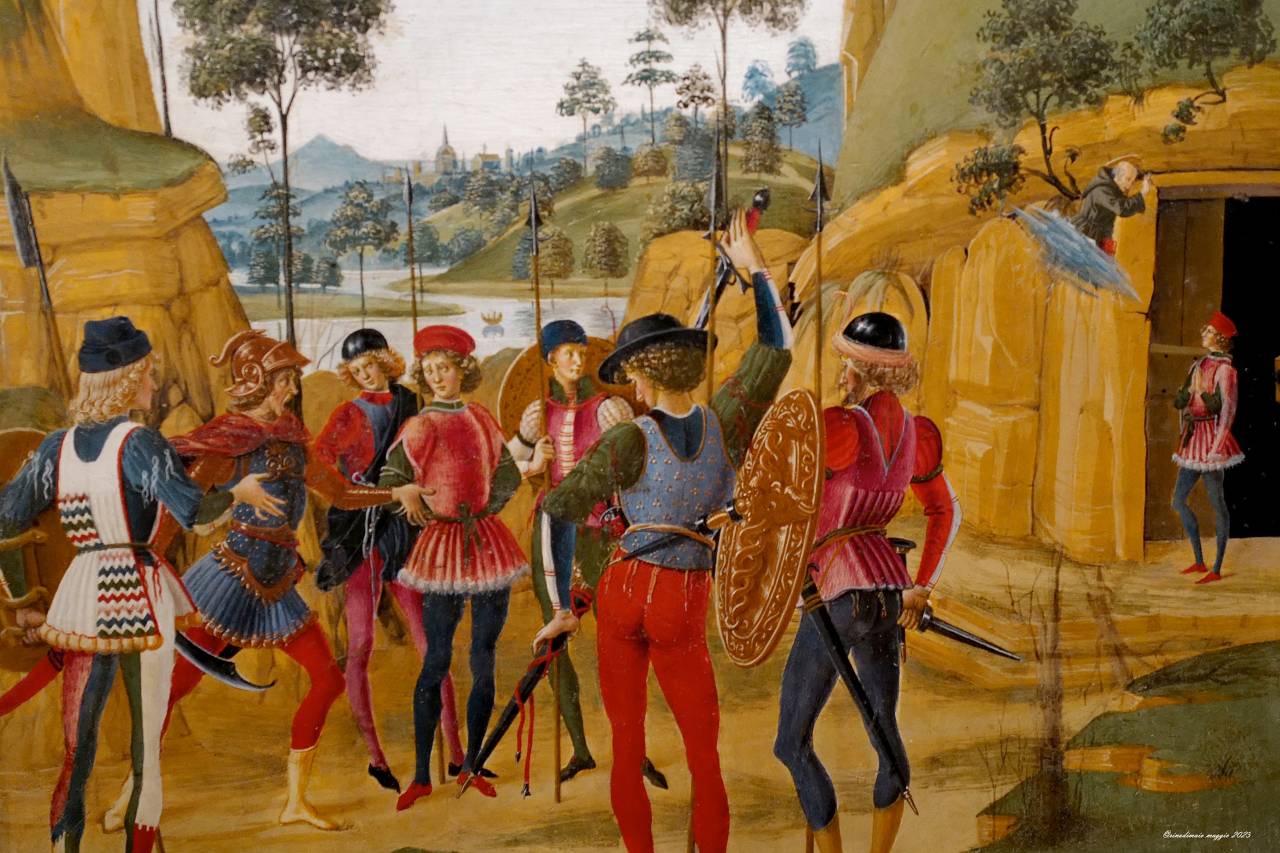 ©rinodimaio-R.C.PERUGIA Visita Mostra Perugino 5 maggio 2023-n.20