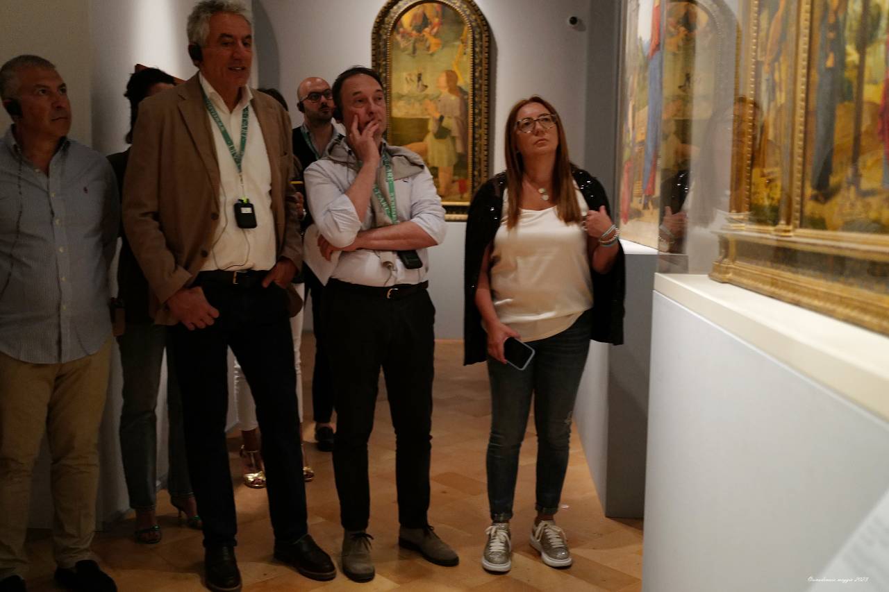 ©rinodimaio-R.C.PERUGIA Visita Mostra Perugino 5 maggio 2023-n.31
