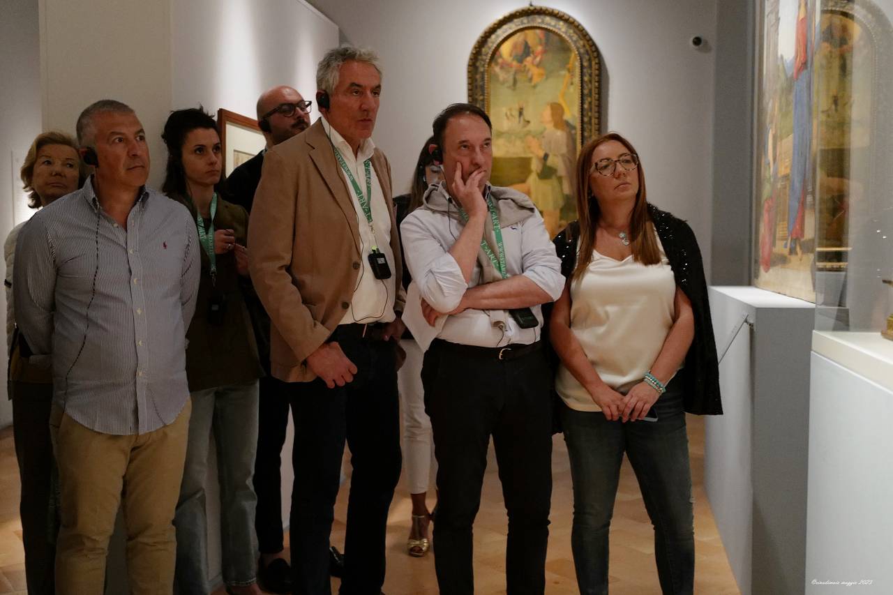 ©rinodimaio-R.C.PERUGIA Visita Mostra Perugino 5 maggio 2023-n.32