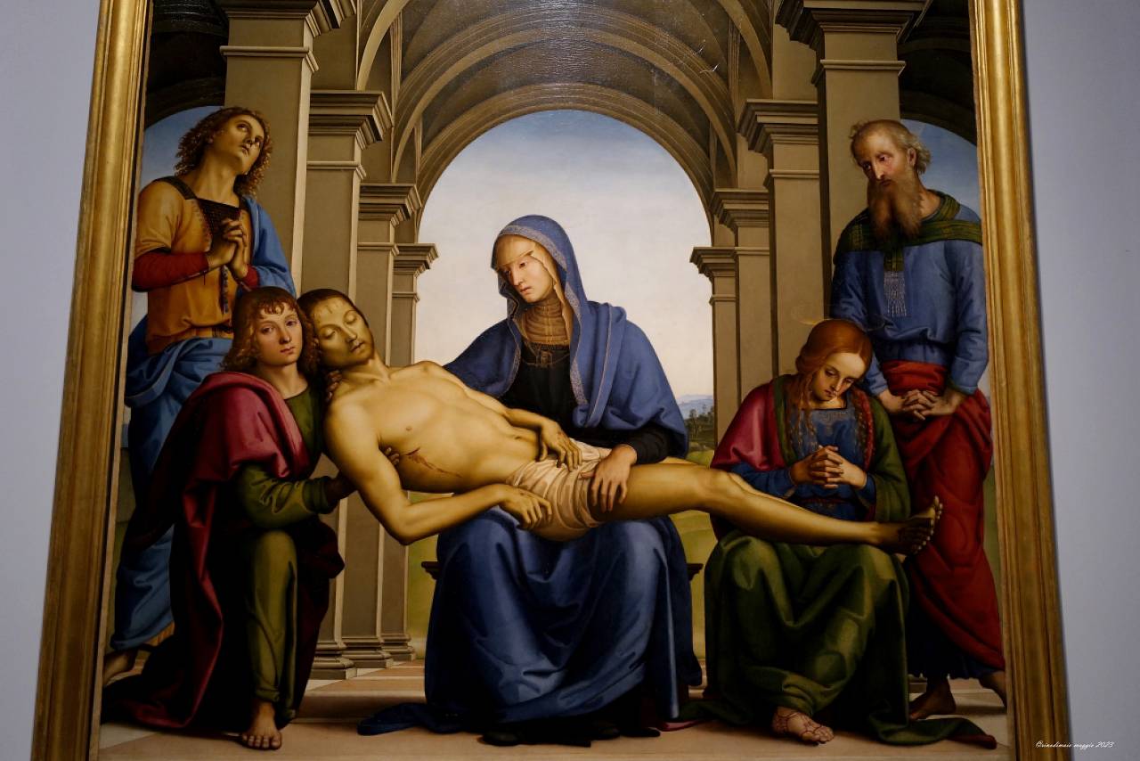 ©rinodimaio-R.C.PERUGIA Visita Mostra Perugino 5 maggio 2023-n.40