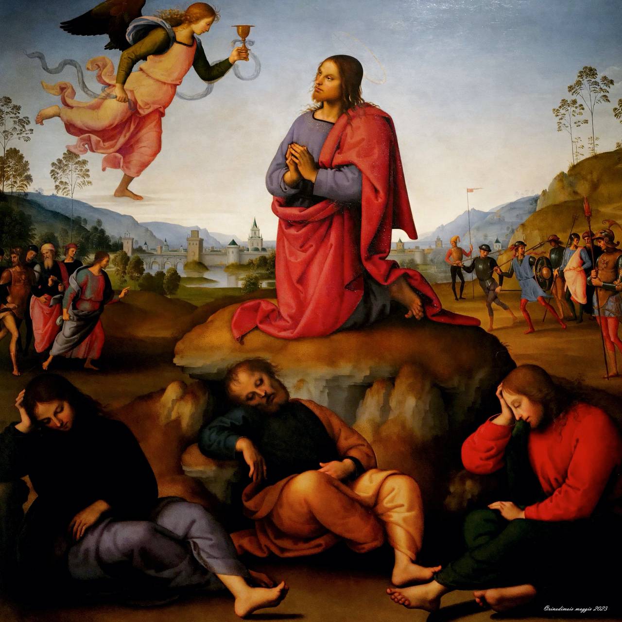 ©rinodimaio-R.C.PERUGIA Visita Mostra Perugino 5 maggio 2023-n.42