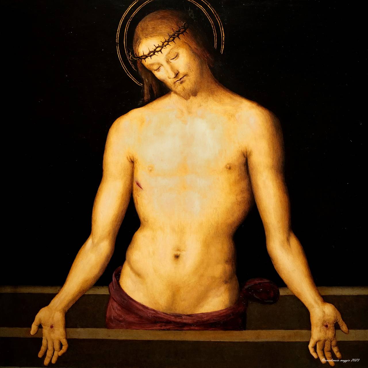 ©rinodimaio-R.C.PERUGIA Visita Mostra Perugino 5 maggio 2023-n.43