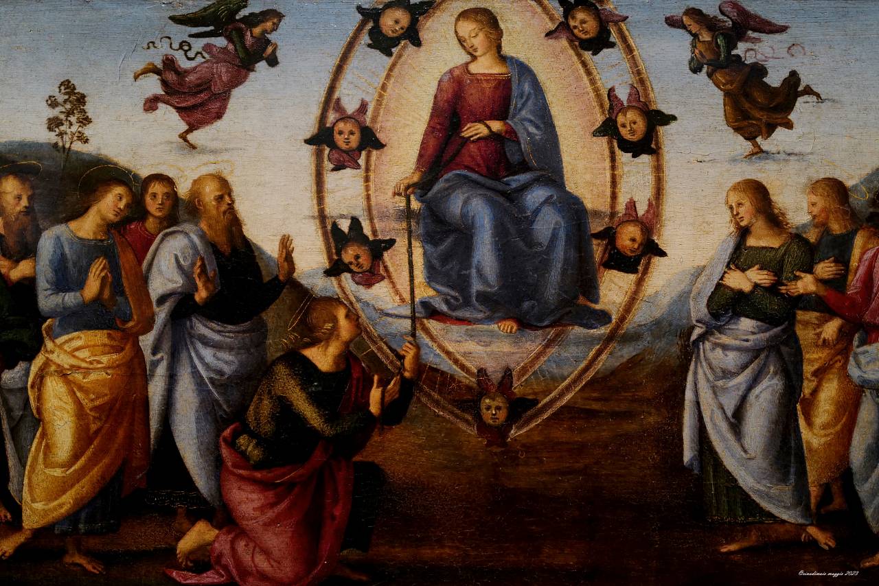 ©rinodimaio-R.C.PERUGIA Visita Mostra Perugino 5 maggio 2023-n.47