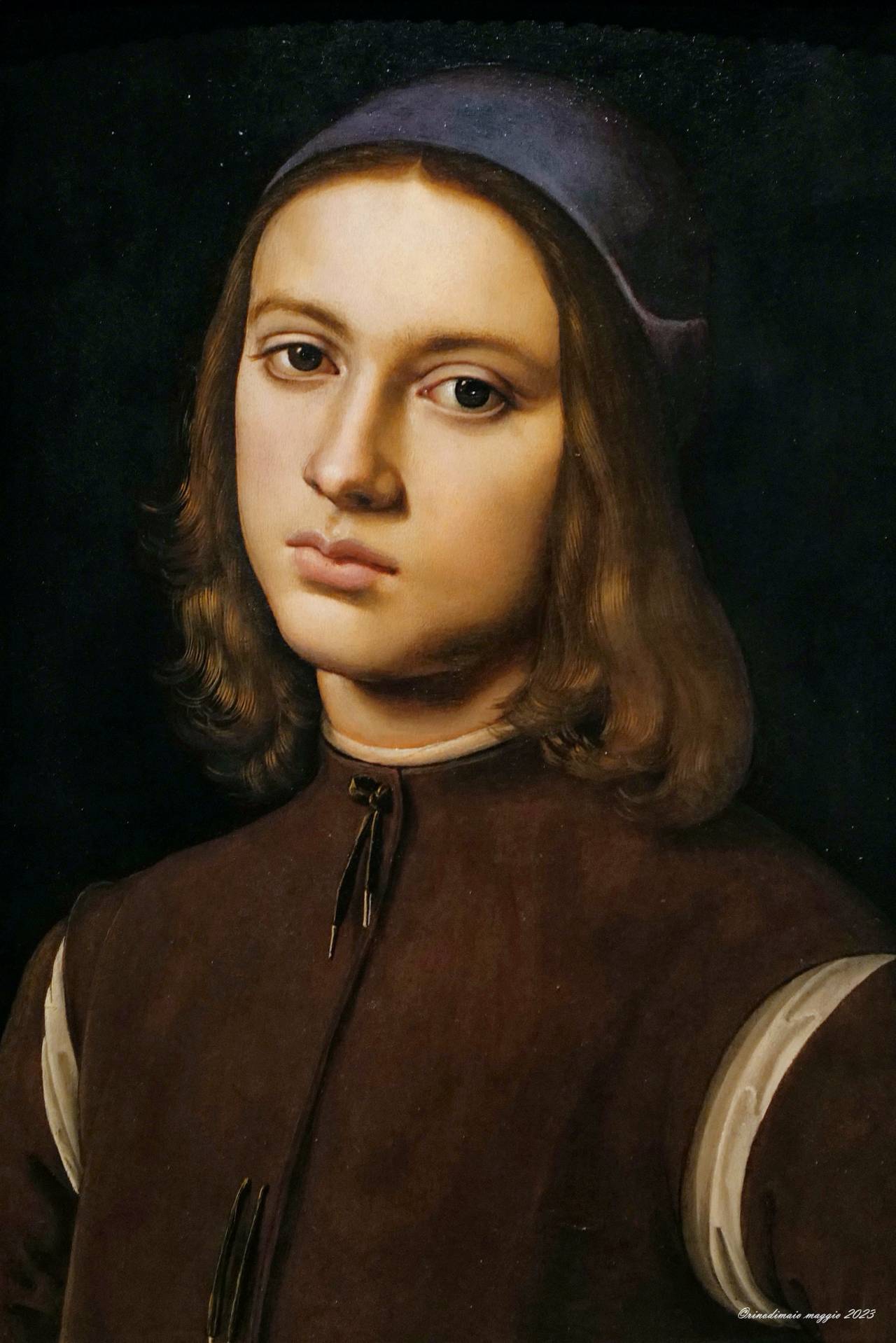 ©rinodimaio-R.C.PERUGIA Visita Mostra Perugino 5 maggio 2023-n.54