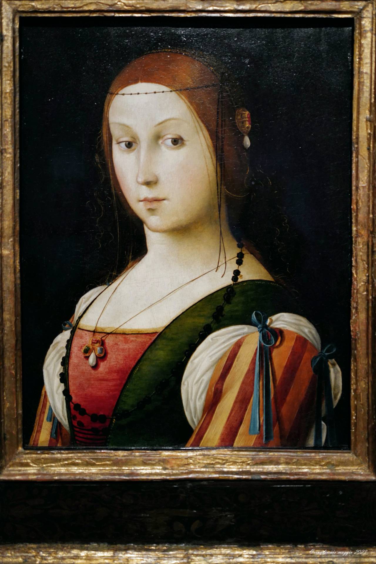 ©rinodimaio-R.C.PERUGIA Visita Mostra Perugino 5 maggio 2023-n.60