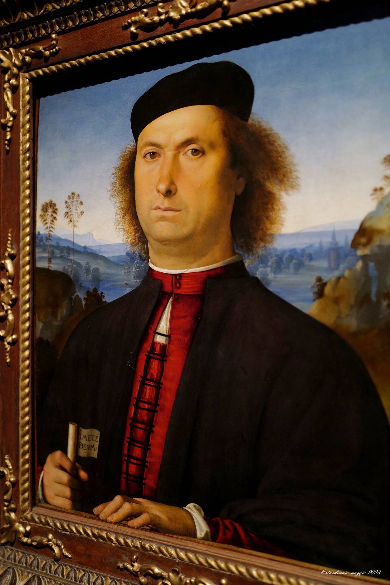 ©rinodimaio-R.C.PERUGIA Visita Mostra Perugino 5 maggio 2023-n.62