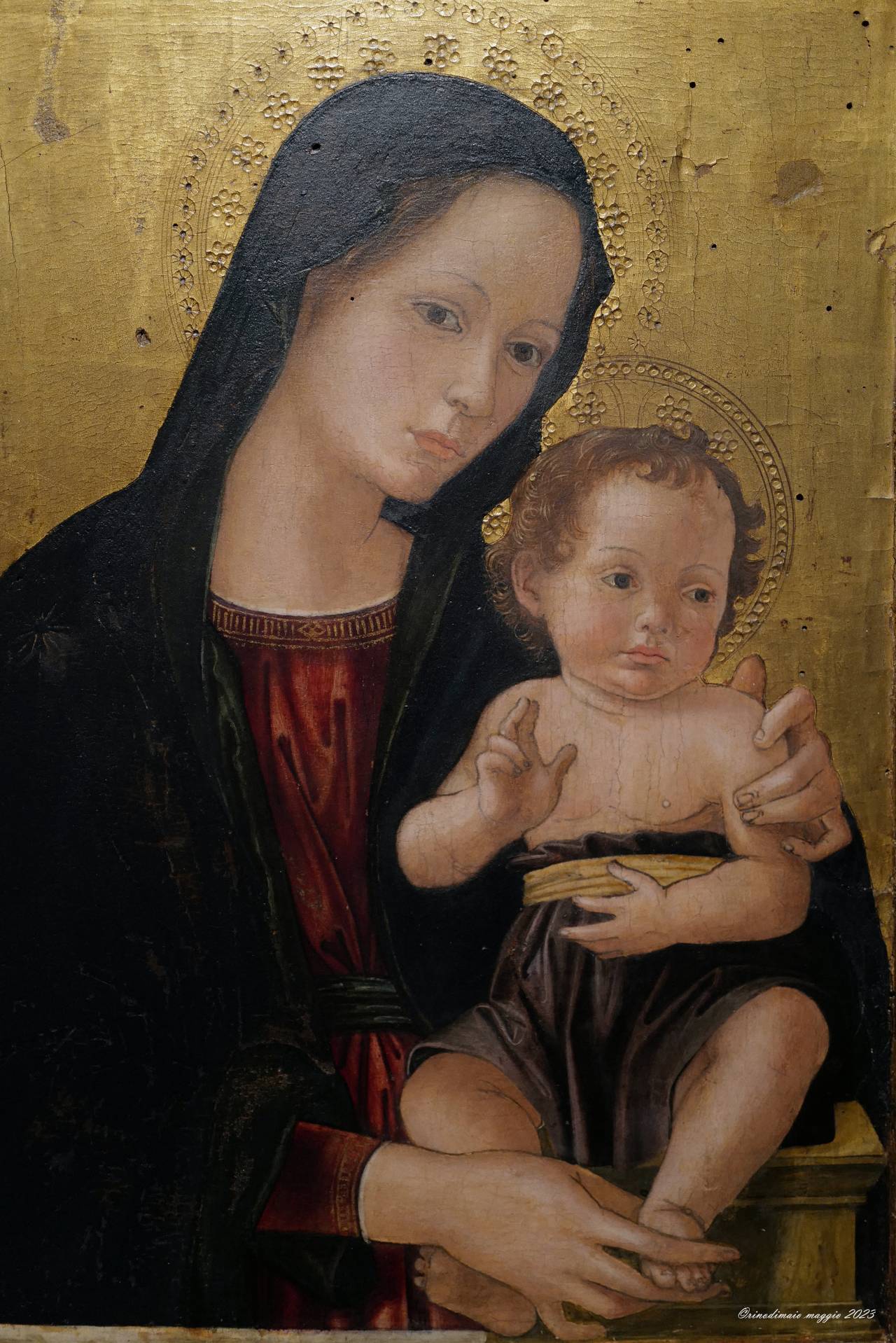 ©rinodimaio-R.C.PERUGIA Visita Mostra Perugino 5 maggio 2023-n.65
