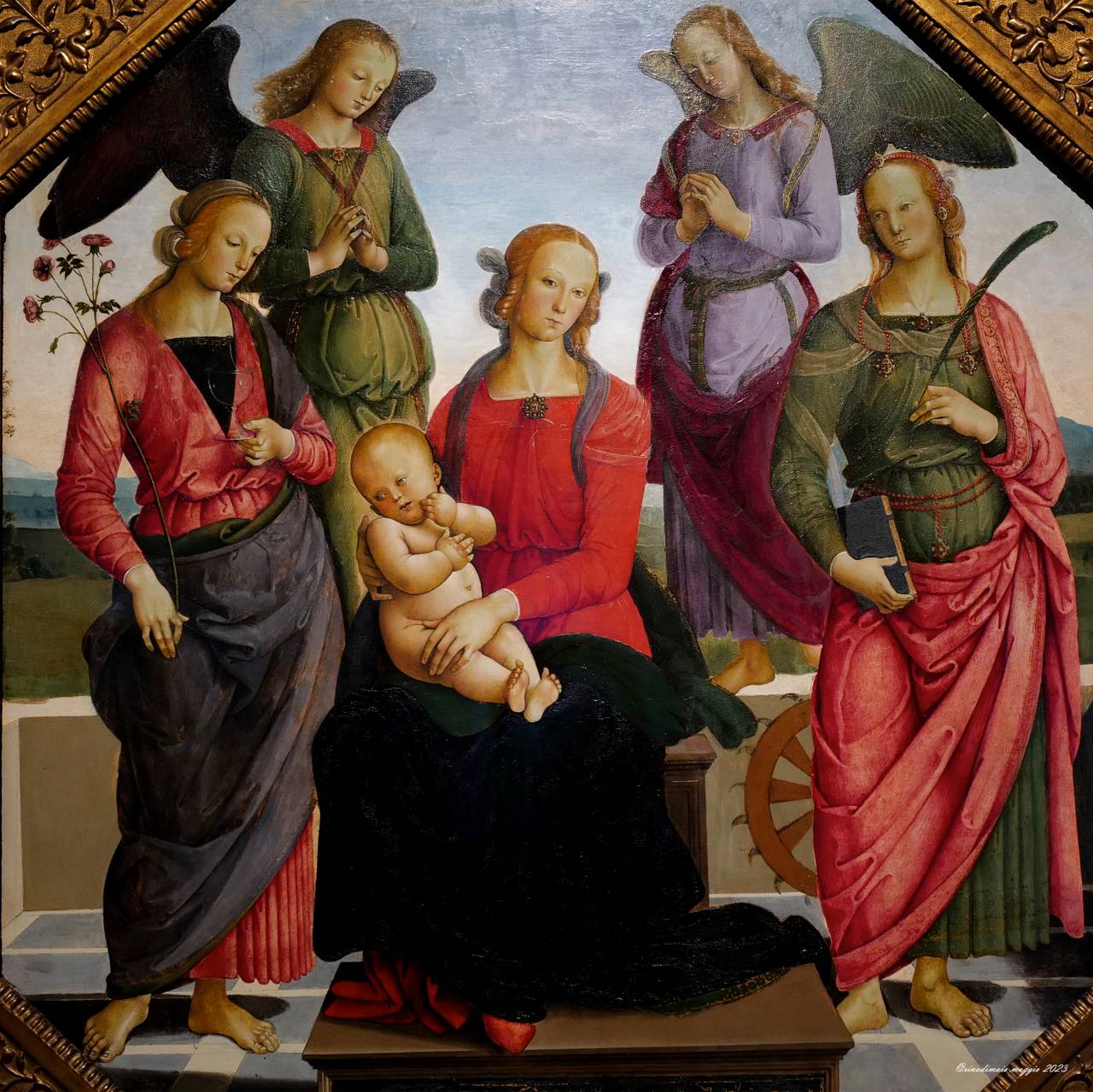 ©rinodimaio-R.C.PERUGIA Visita Mostra Perugino 5 maggio 2023-n.66