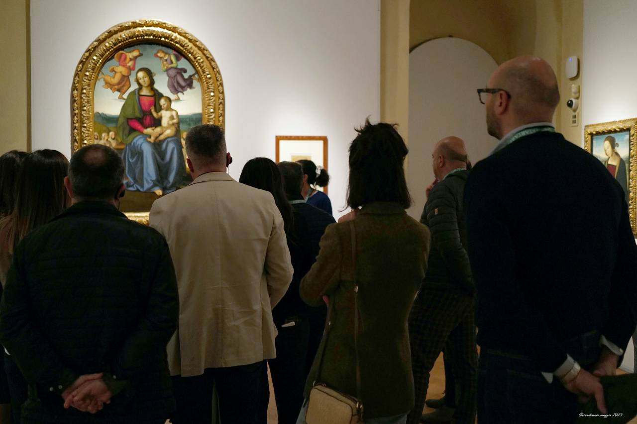 ©rinodimaio-R.C.PERUGIA Visita Mostra Perugino 5 maggio 2023-n.67