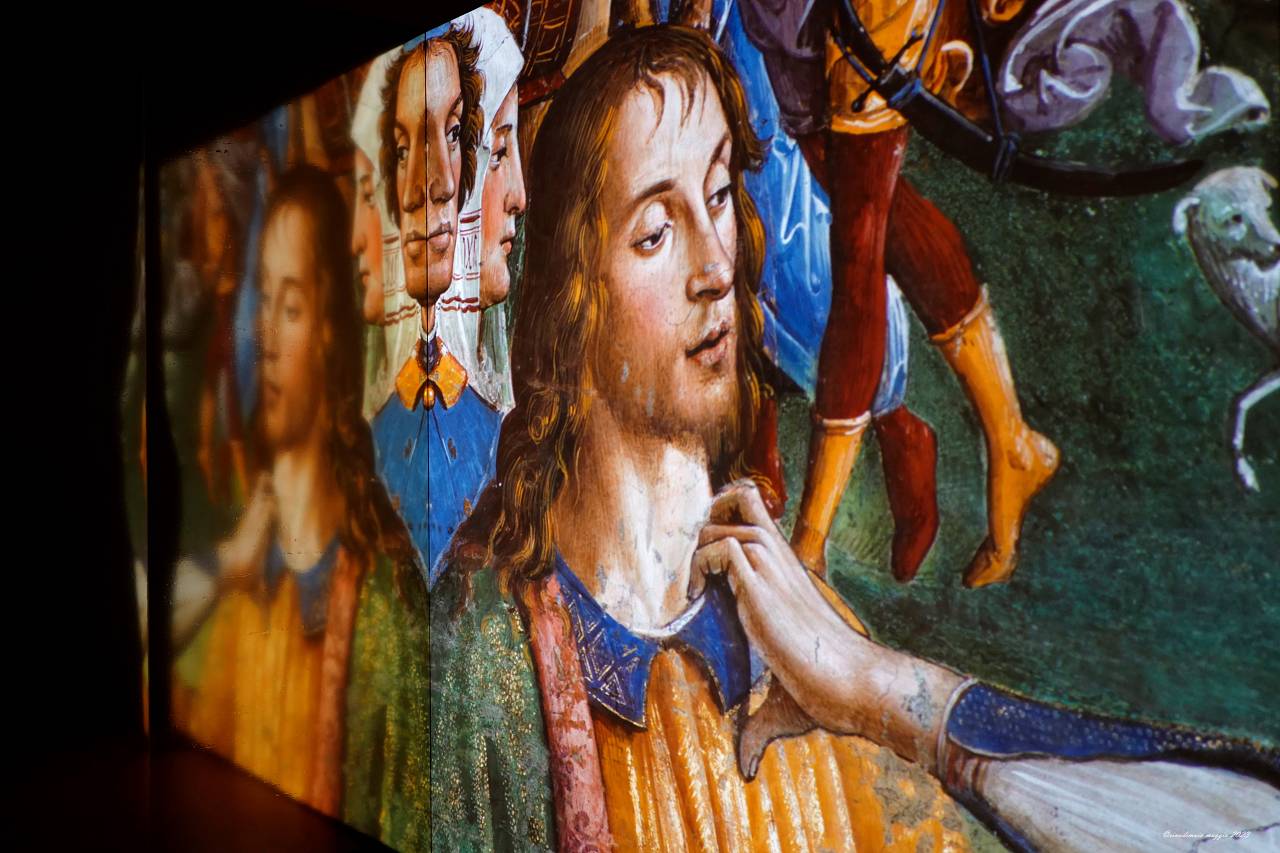 ©rinodimaio-R.C.PERUGIA Visita Mostra Perugino 5 maggio 2023-n.70