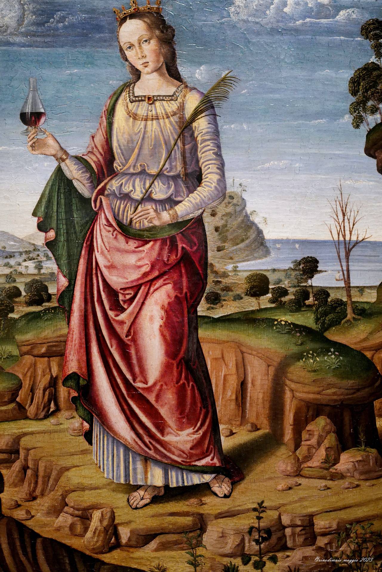 ©rinodimaio-R.C.PERUGIA Visita Mostra Perugino 5 maggio 2023-n.72