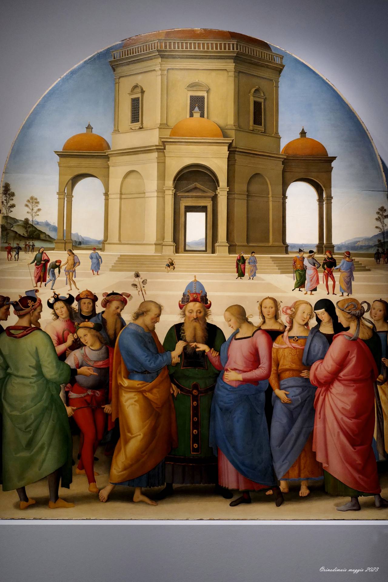 ©rinodimaio-R.C.PERUGIA Visita Mostra Perugino 5 maggio 2023-n.76