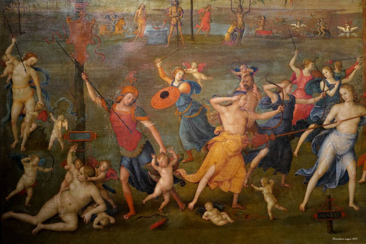 ©rinodimaio-R.C.PERUGIA Visita Mostra Perugino 5 maggio 2023-n.77
