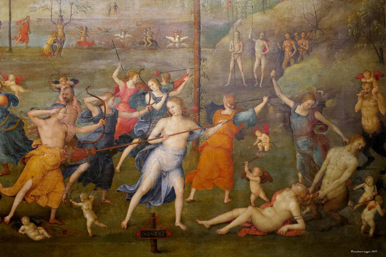 ©rinodimaio-R.C.PERUGIA Visita Mostra Perugino 5 maggio 2023-n.78
