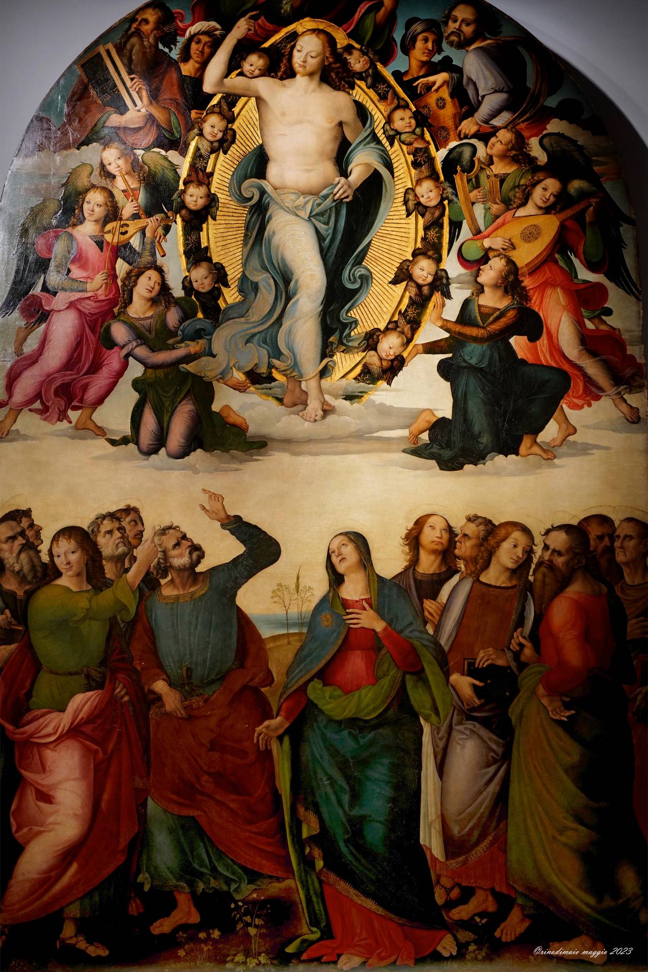 ©rinodimaio-R.C.PERUGIA Visita Mostra Perugino 5 maggio 2023-n.82