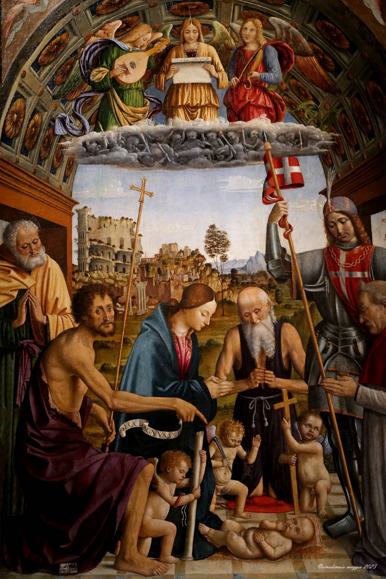 ©rinodimaio-R.C.PERUGIA Visita Mostra Perugino 5 maggio 2023-n.83