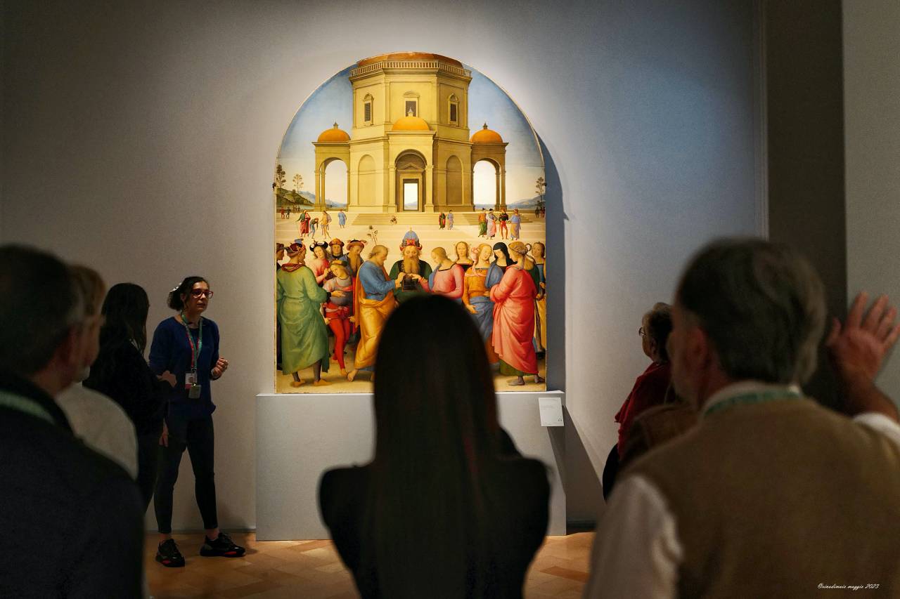 ©rinodimaio-R.C.PERUGIA Visita Mostra Perugino 5 maggio 2023-n.85