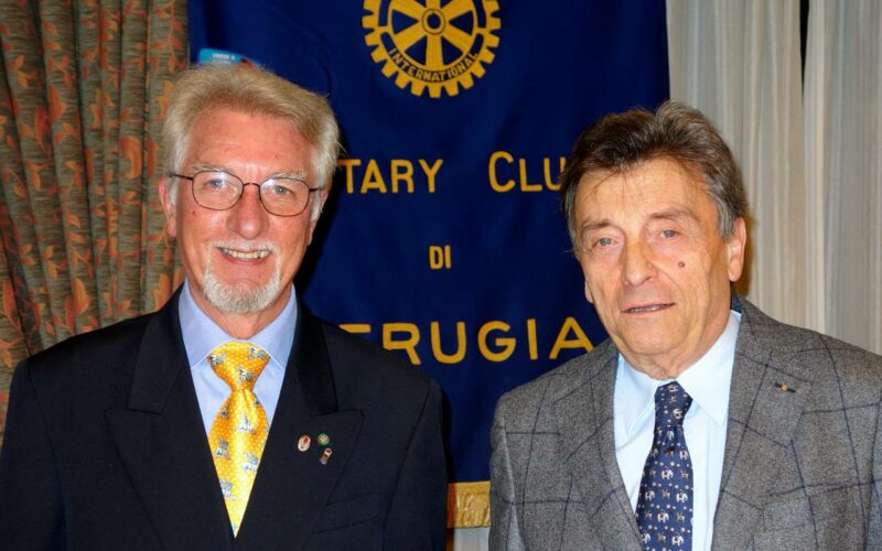  Conviviale Plaza 25 novembre 2014- Presidente Gallina
