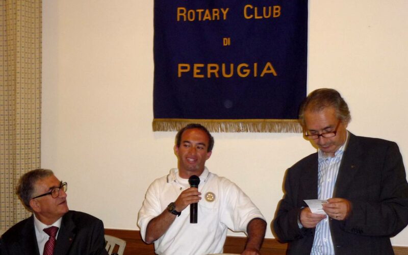  Conviviale Rosetta 18 giugno 2009-ospiti Rotariani Americani- Presidente Taticchi