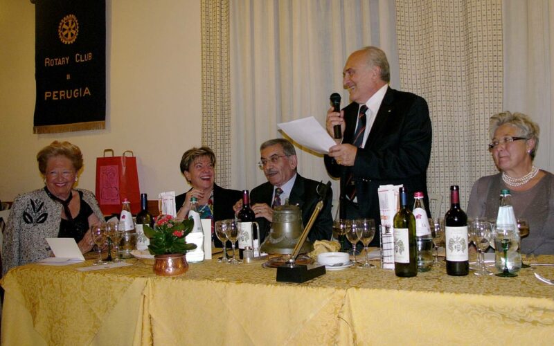  Conviviale Rosetta 21 ottobre 2008-Ospite Ceccucci- Presidente Angelini Paroli
