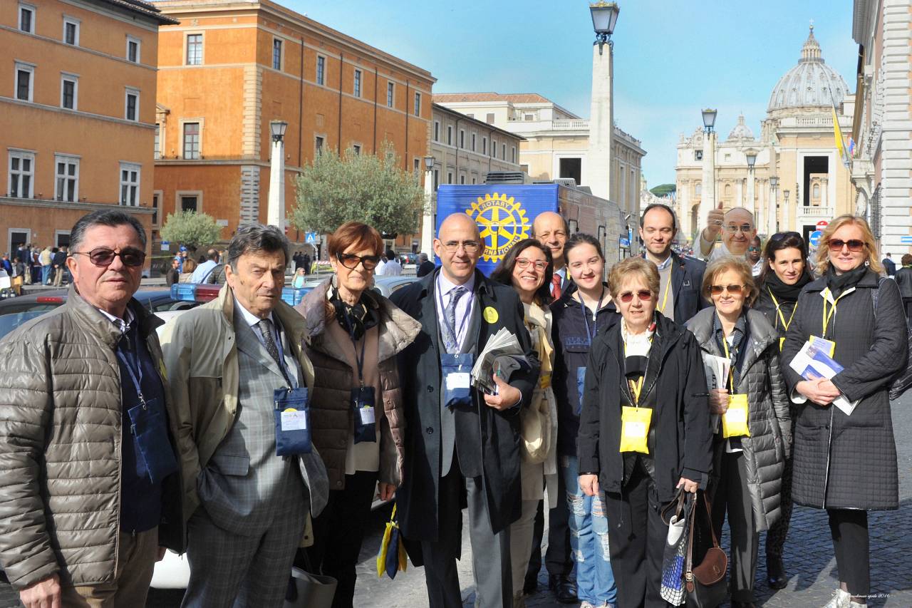 ©rinodimaio- R.C.Perugia - Giubileo Rotariano Roma 30 aprile 2016 - n.02