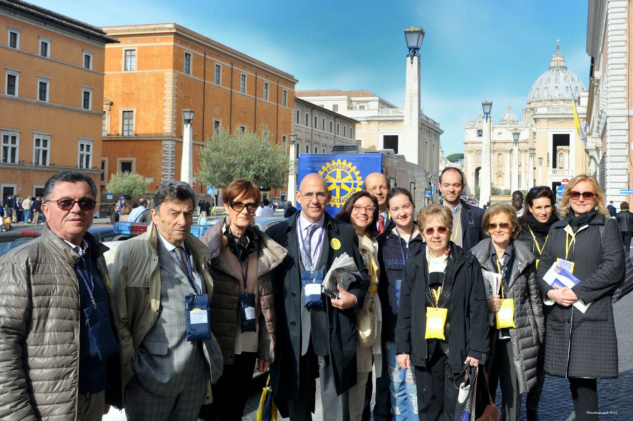 ©rinodimaio- R.C.Perugia - Giubileo Rotariano Roma 30 aprile 2016 - n.05